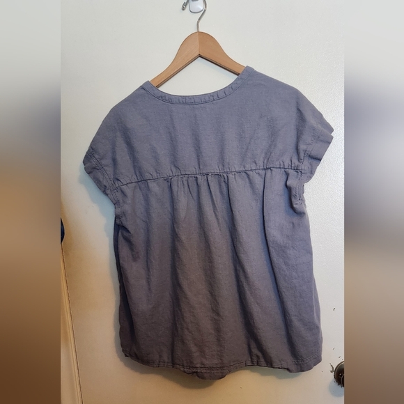 Splendid Light Blue Casual Top - Picture 5 of 5